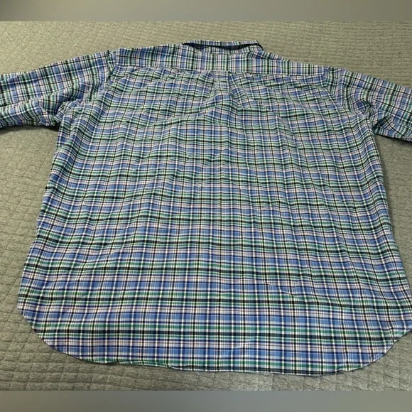 Ralph Lauren Men’s Button-Down Cotton Shirt Size 2XB - Picture 4 of 7